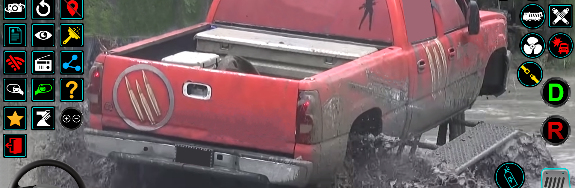 Mud Bogging: Mud Truck Games