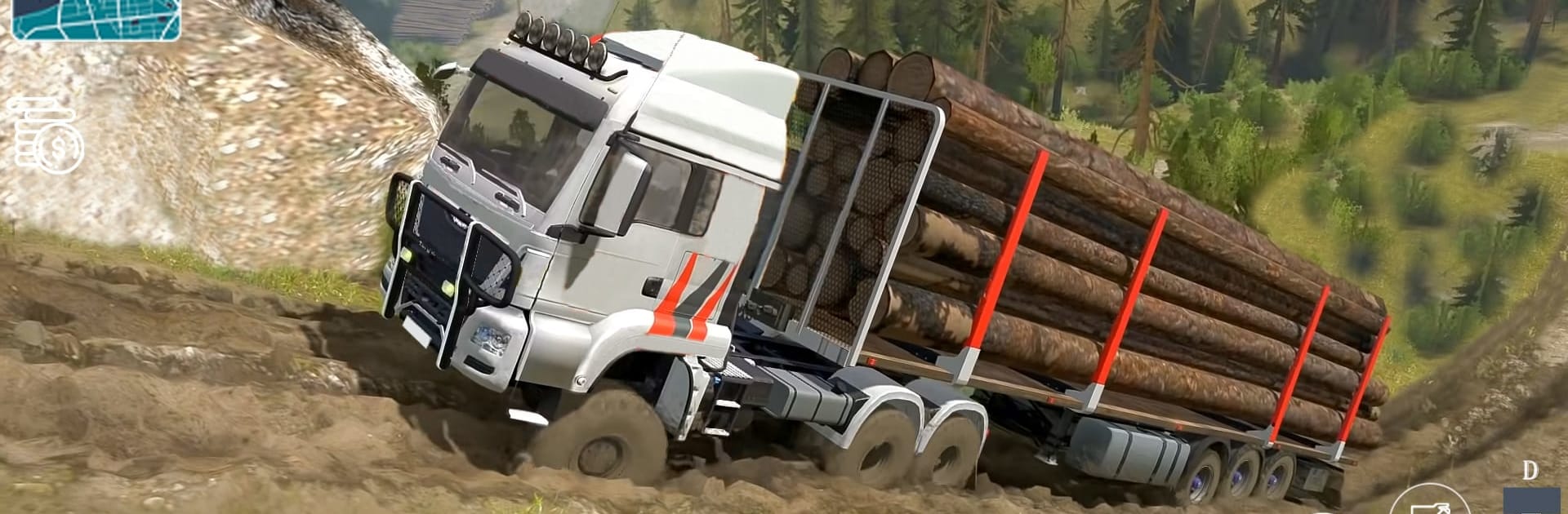 Offroad 4x4 Simulator Truck