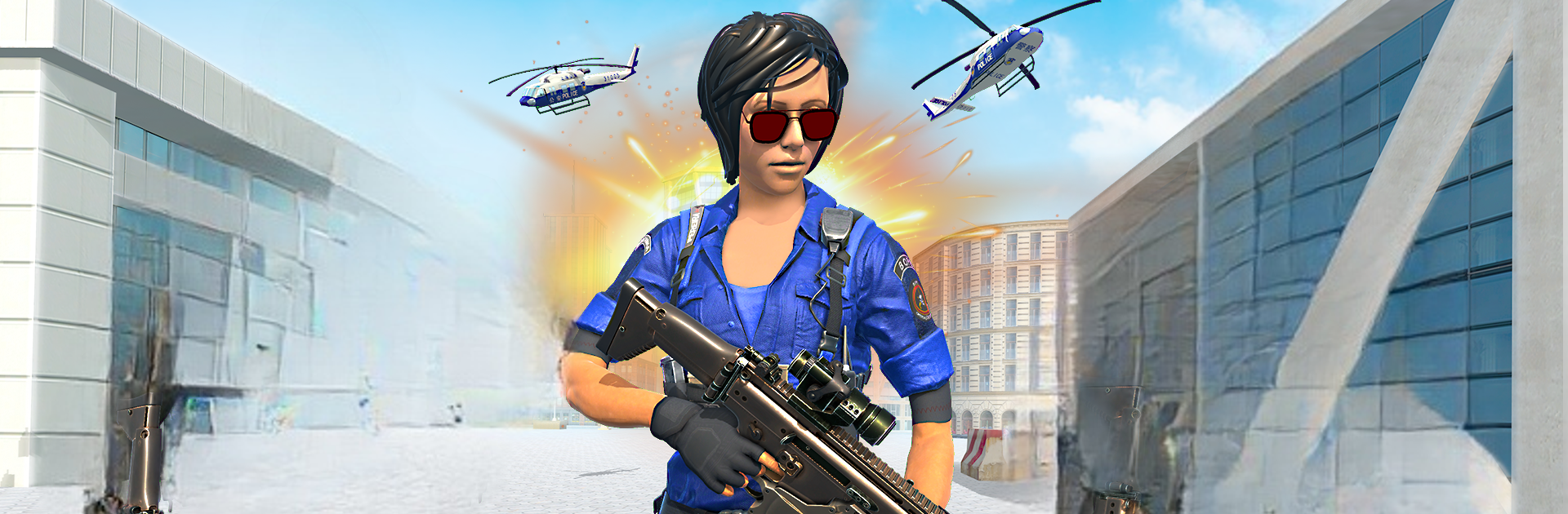 FPS Gun Shooting Game : Ops
