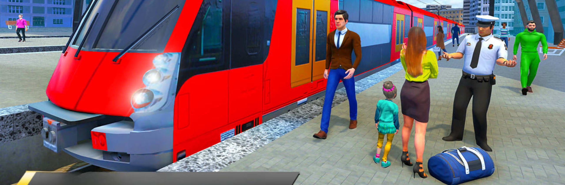 City Train Driving Simulator