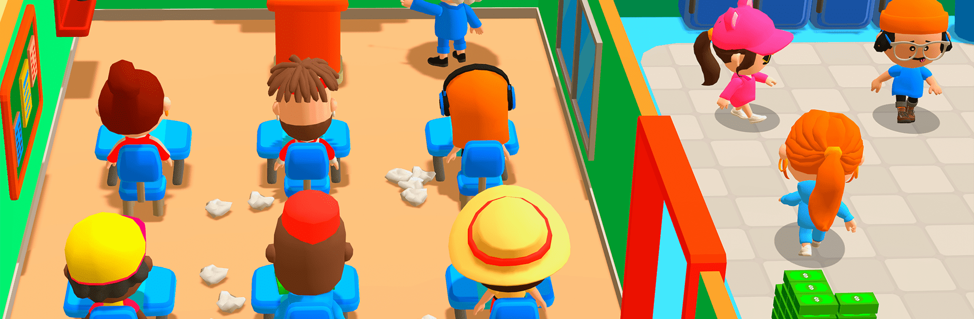 Perfect School Simulator Game