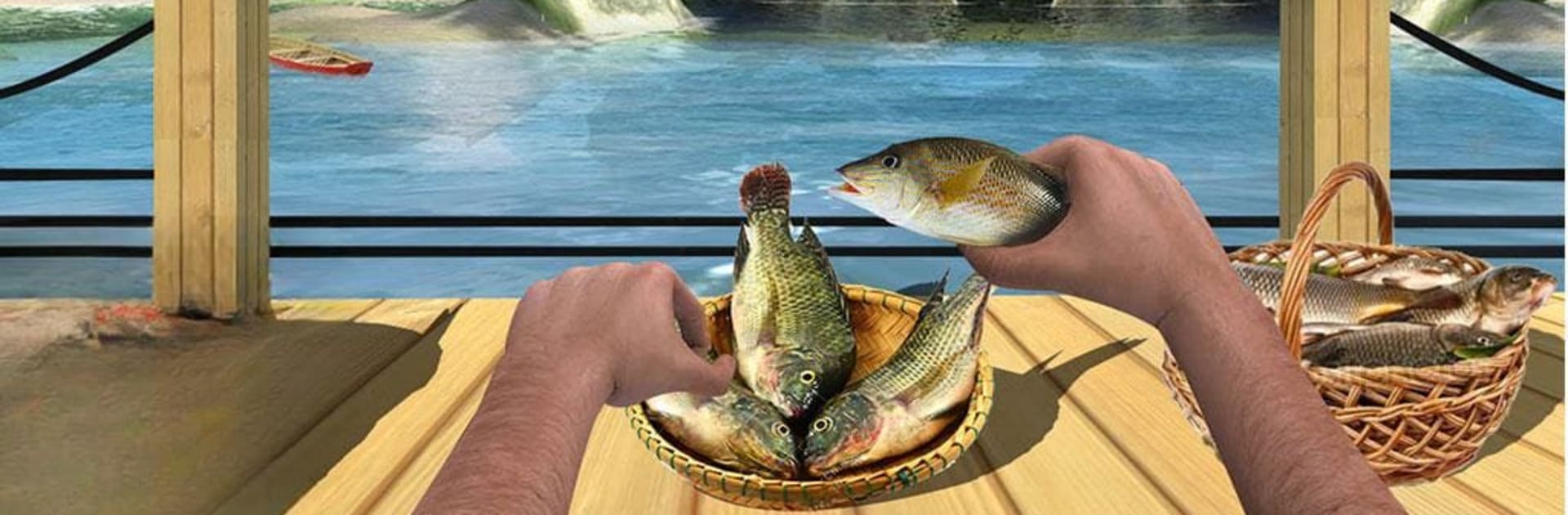 Ultimate Fishing Mania: Hook Fish Catching Games