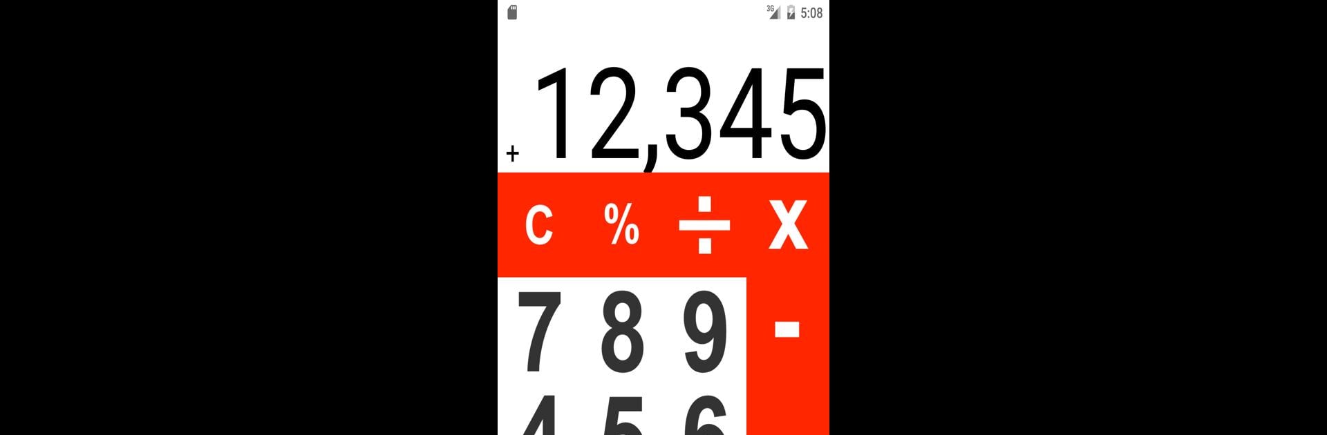 Big Number Calculator