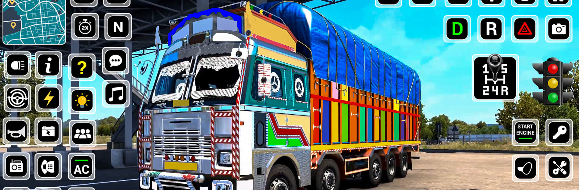 Indian Truck Driver Games