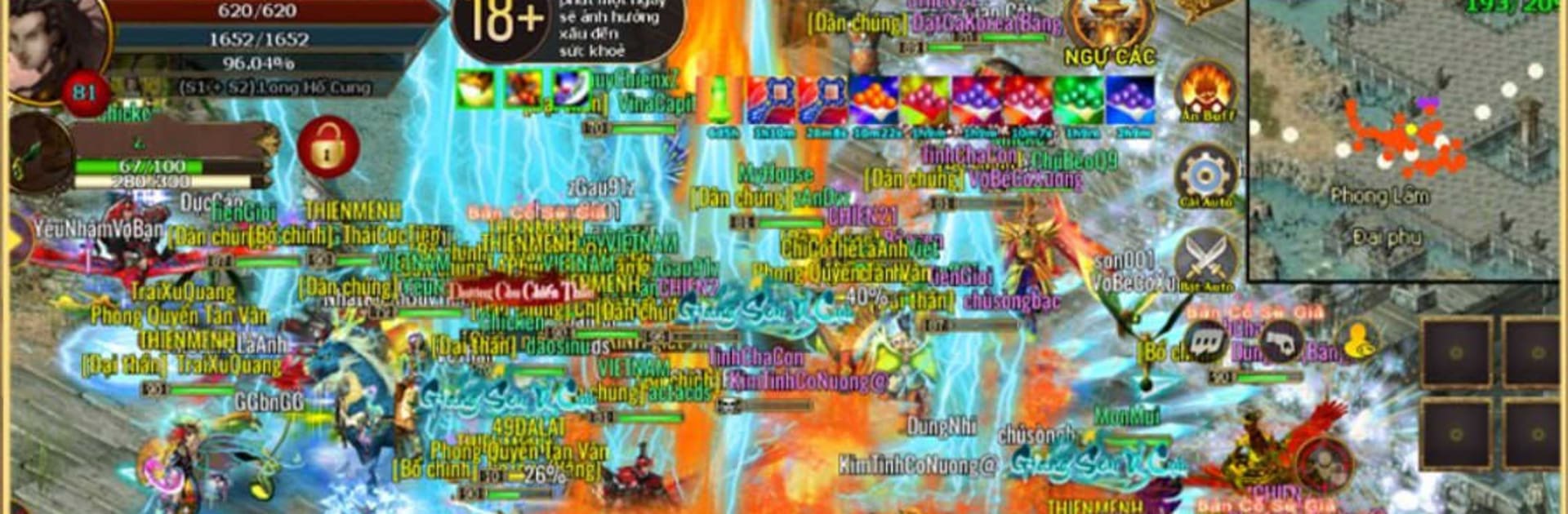 Tiên Đạo Tranh Phong Mobile