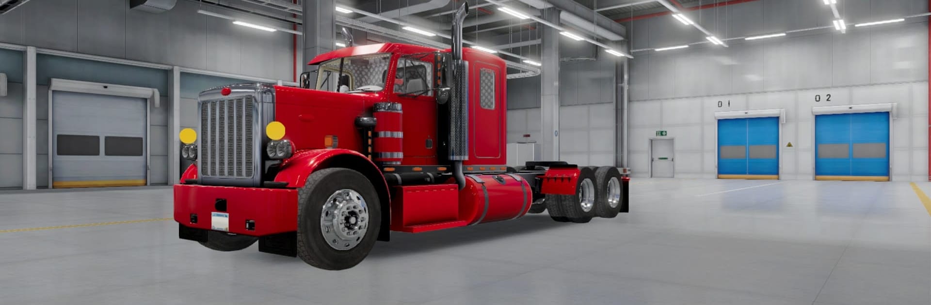 Truck Simulator Big Rigs
