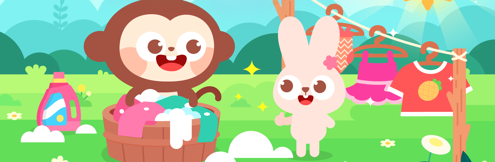 Develop good habits：DuDu Game