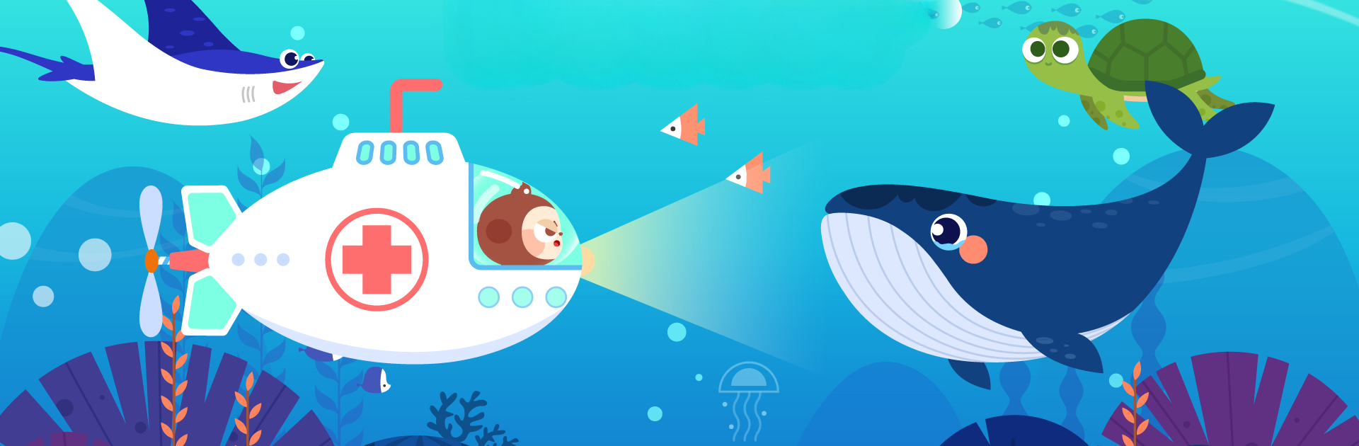 Marine doctor：DuDu Puzzle Game