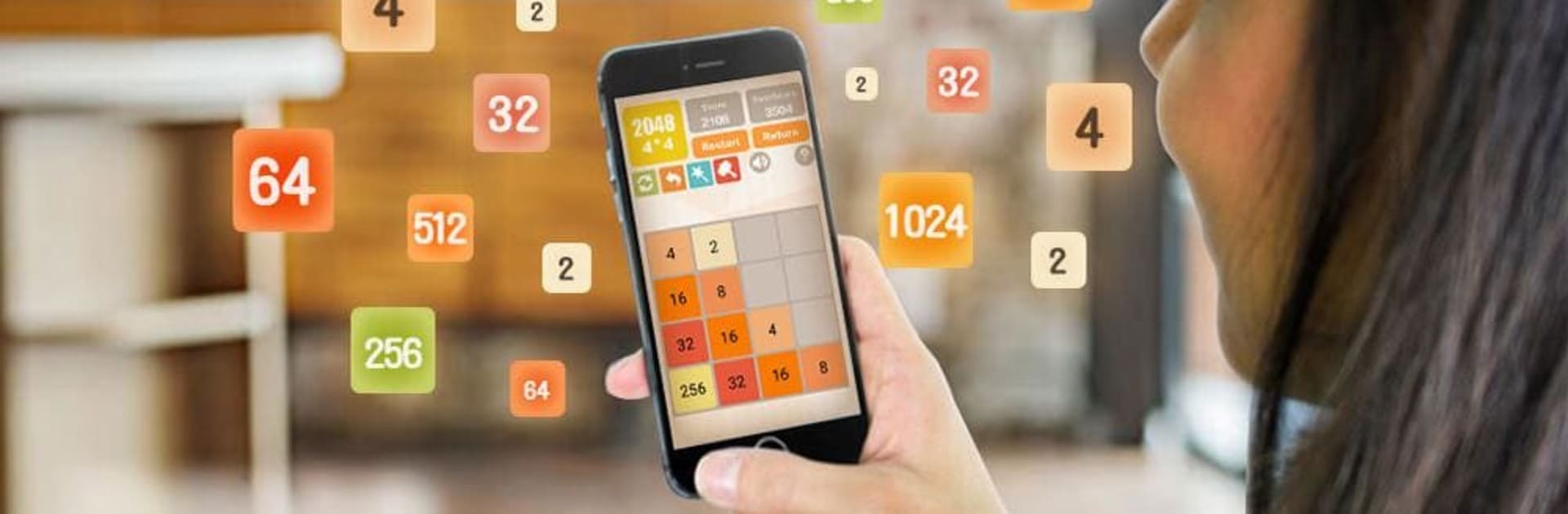 Number Charm: 2048 Games