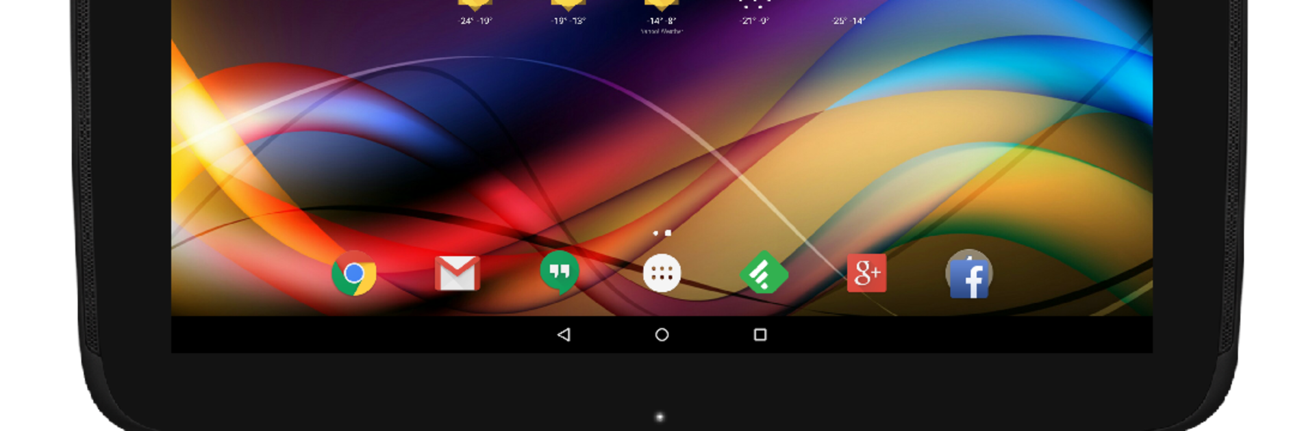 Chronus Information Widgets