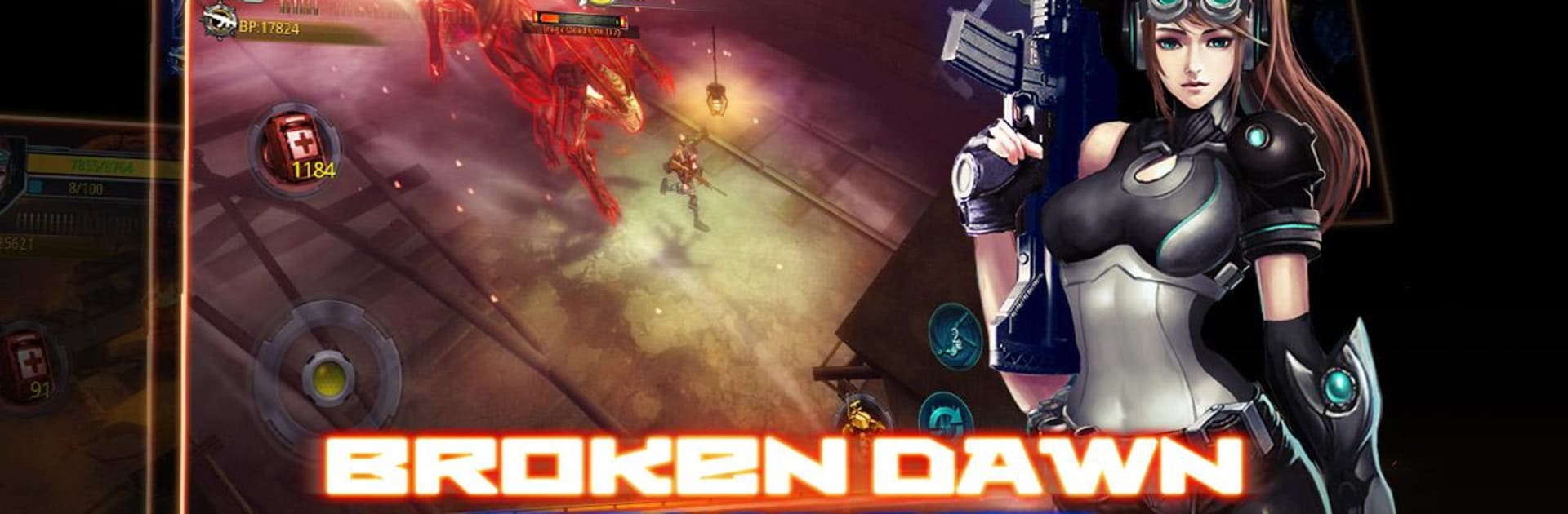 Broken Dawn:Tempest HD