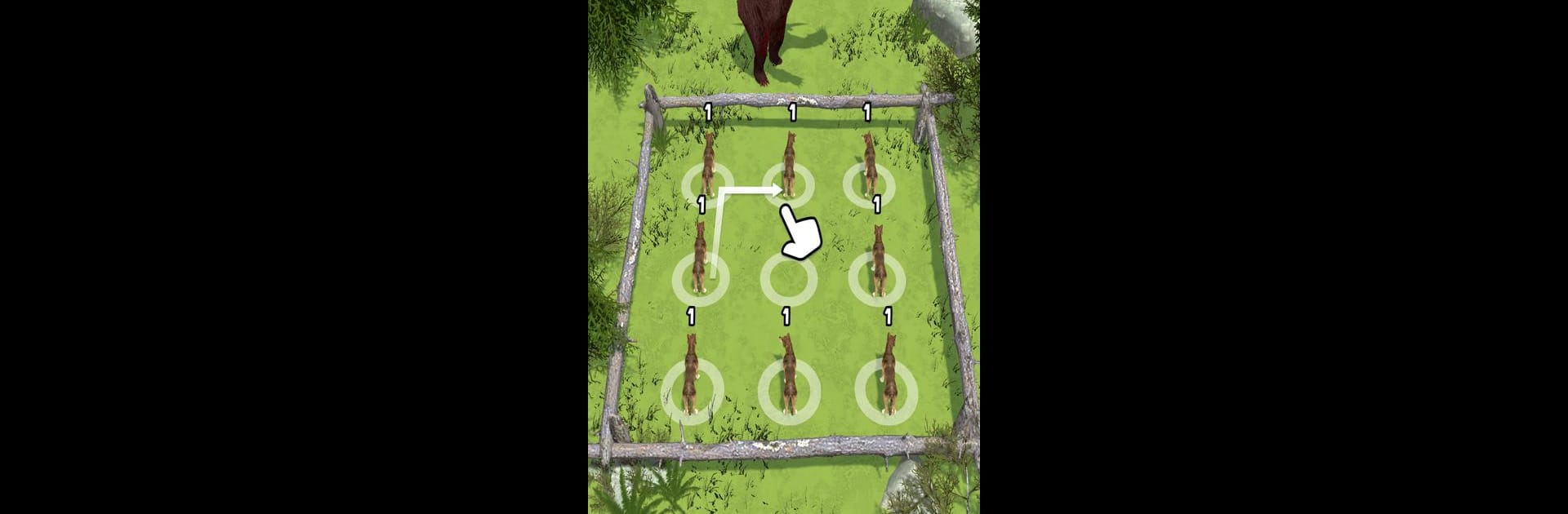 Wild Life: Animal Merge & Hunt