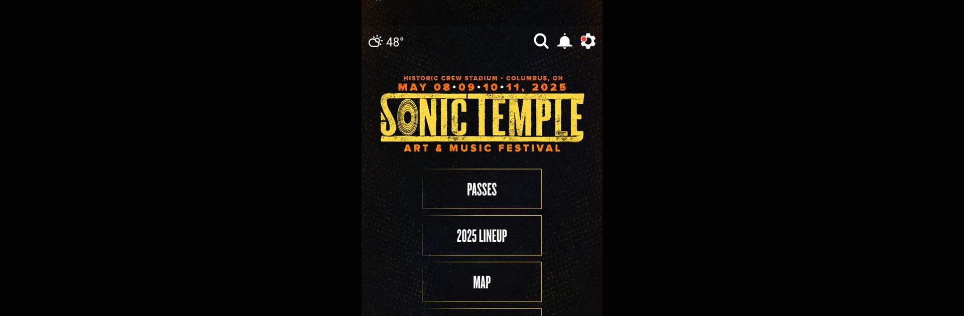 Sonic Temple Festival