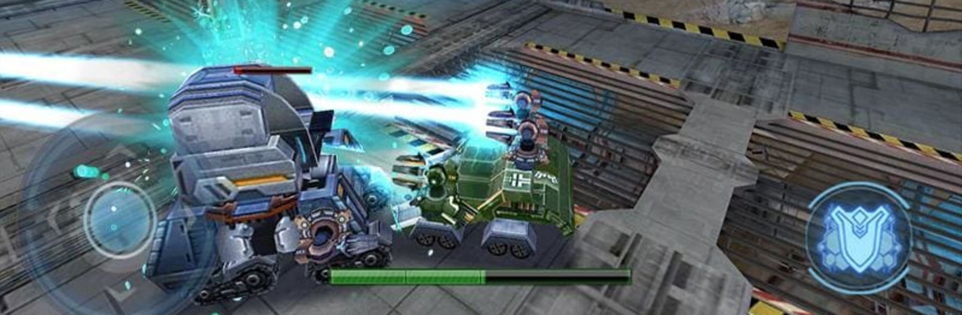 Robot Crash Fight