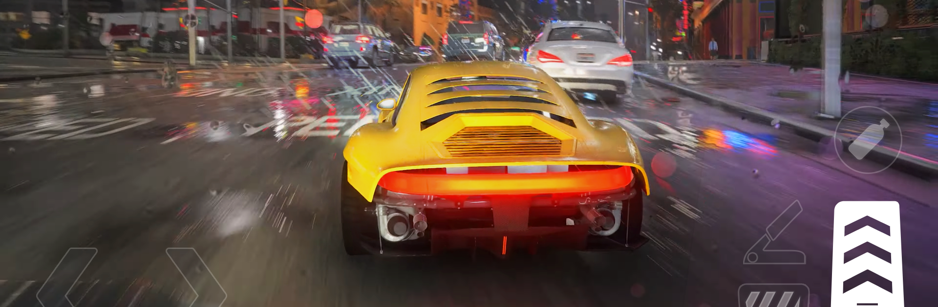 Street Racing Car: Night Vegas