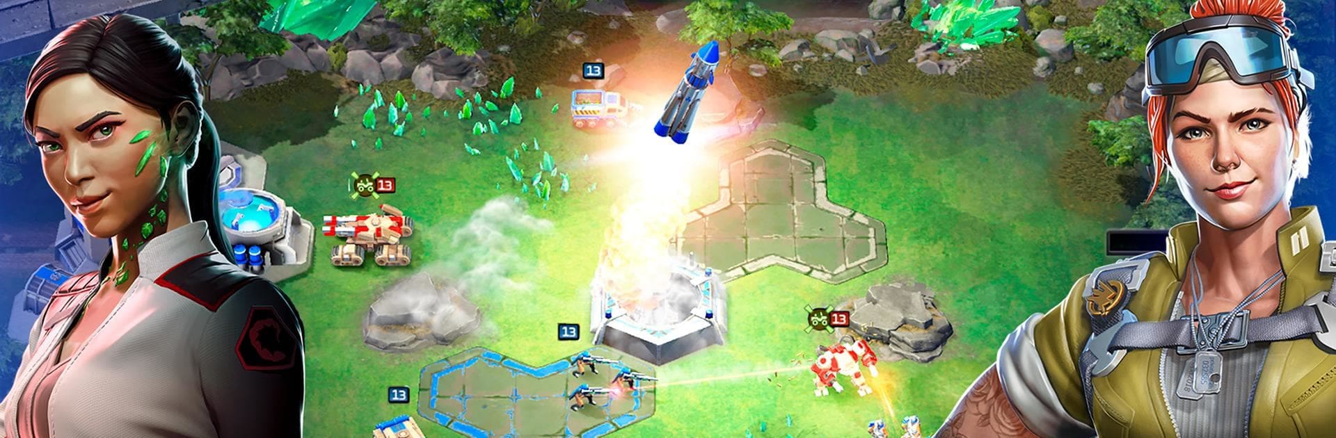 Command & Conquer: Rivals™ PVP