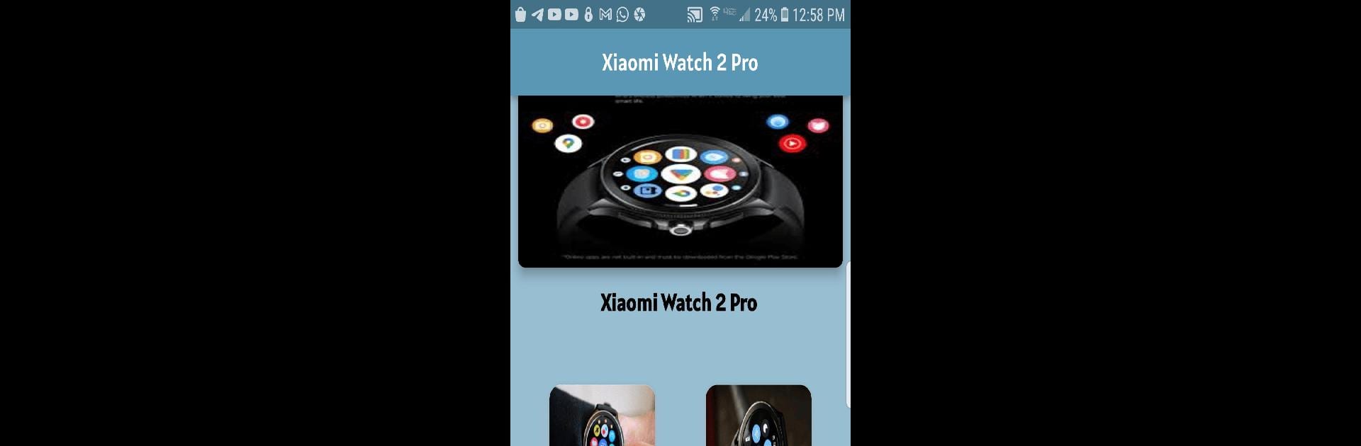 Xiaomi smart Watch 2 Pro Guide