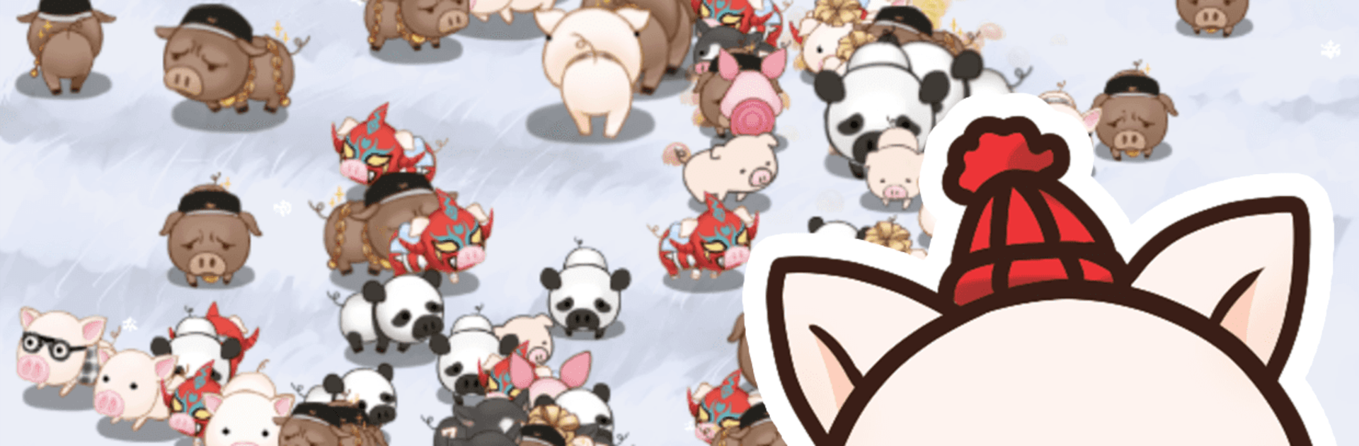 Piggy Clicker Winter