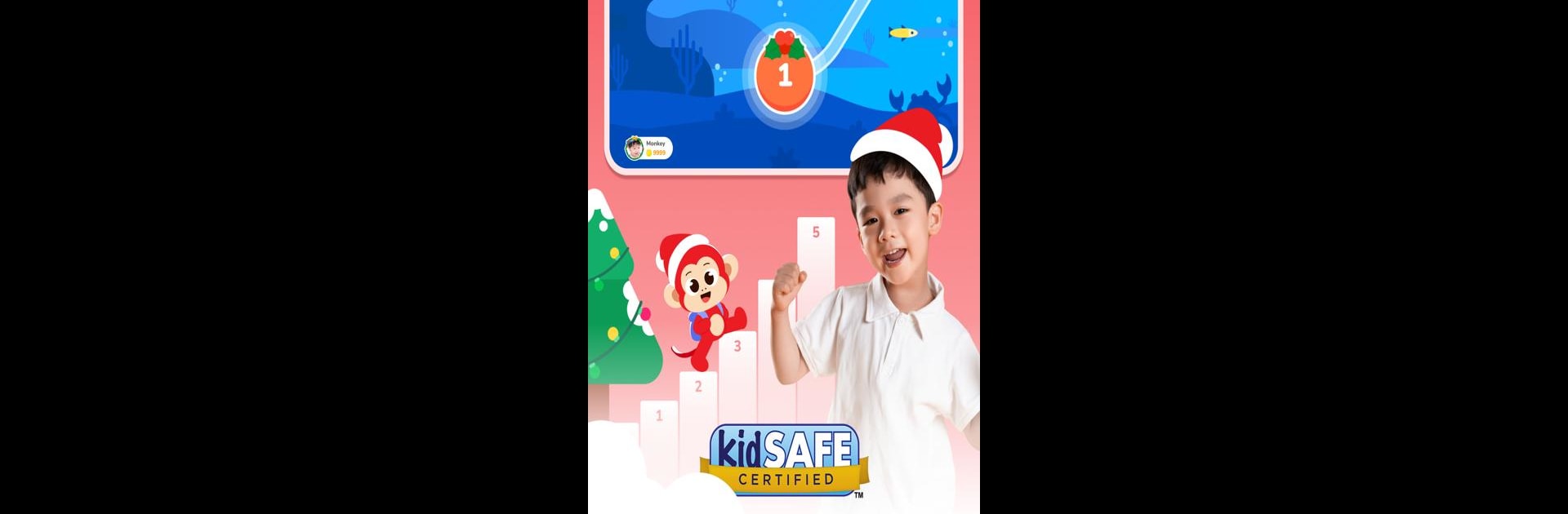 Monkey Junior-English for kids
