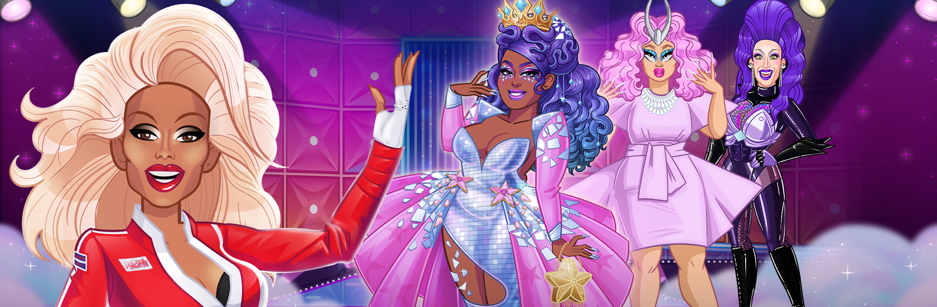 RuPaul's Drag Race Match Queen