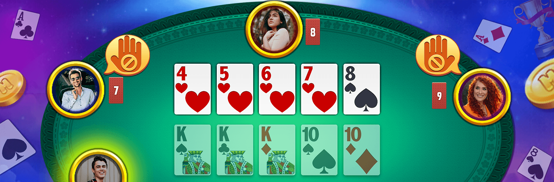 Big 2 - Pusoy Dos Offline Game