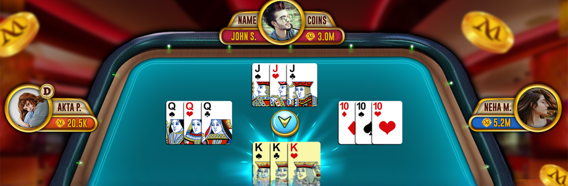 Hazari - Offline Card Games