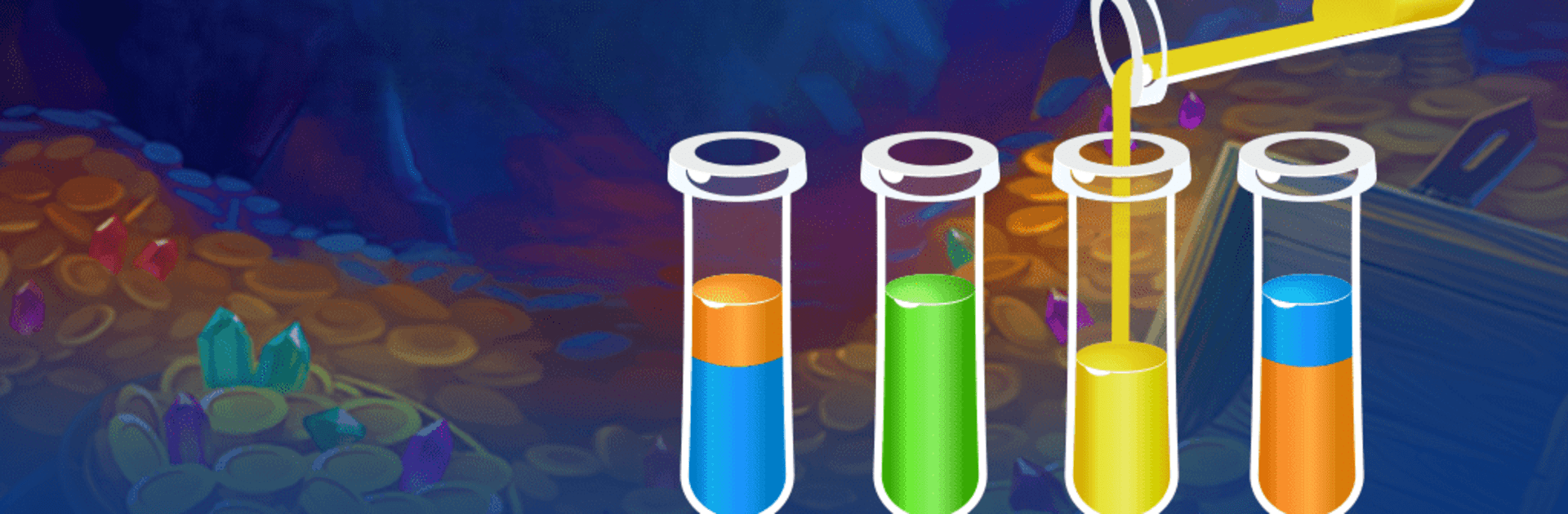 Earn Money - Water Sort Puzzle