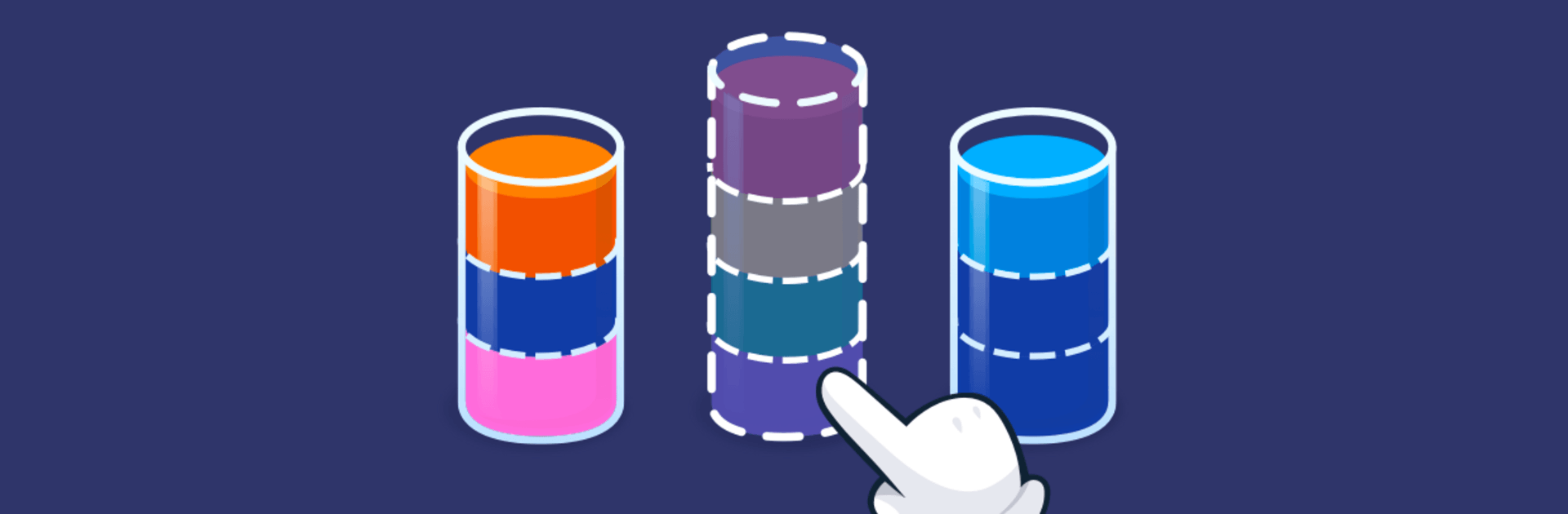 Water Sort Zen: Sorting Puzzle