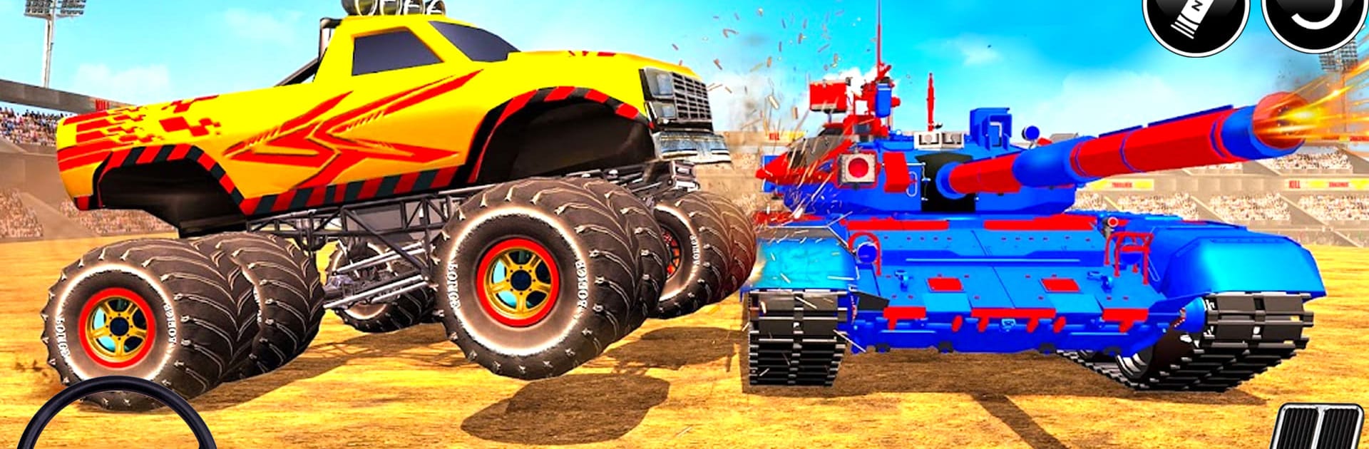 Monster Truck Racing: Truck 3D
