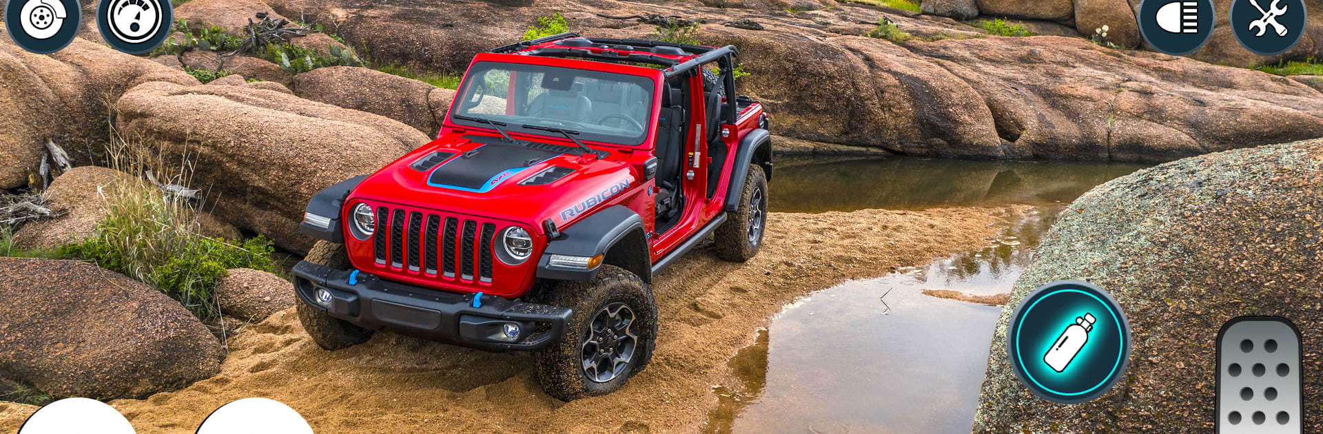 Jeep Driving : Hill Jeep Game