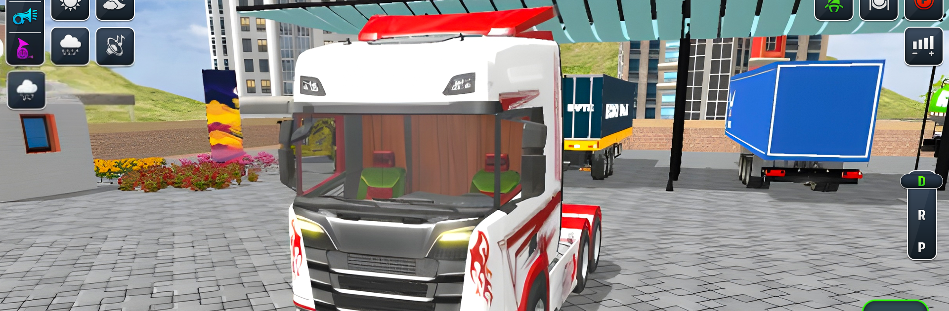 Truck Driving : Truck Game 3D
