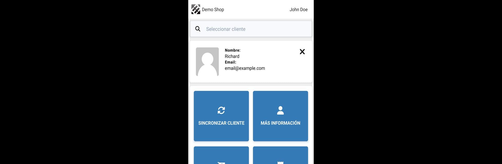 Ebasnet Salesman - Preventa