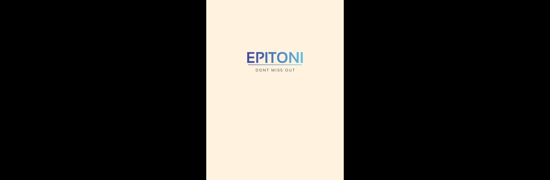 Epitoni - Don't miss out
