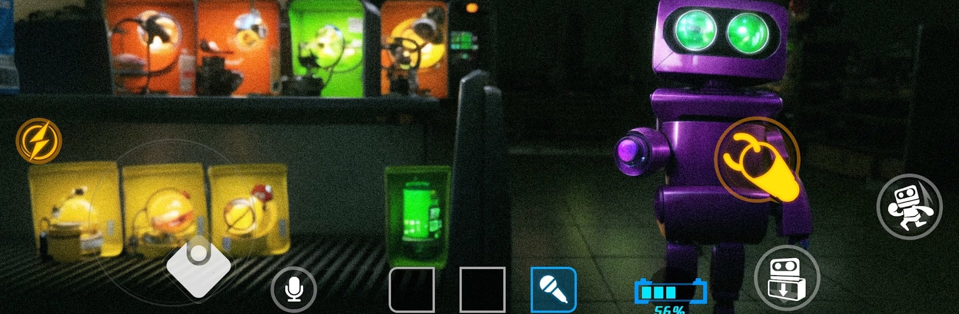 RE‑BOT Multiplayer Mobile Game
