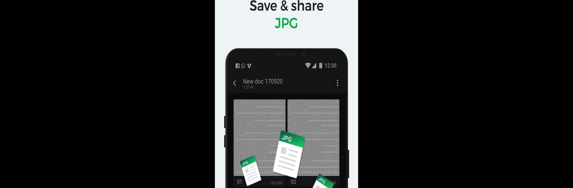 Scanner App: Scanner to scan PDF & Free Scan PDF
