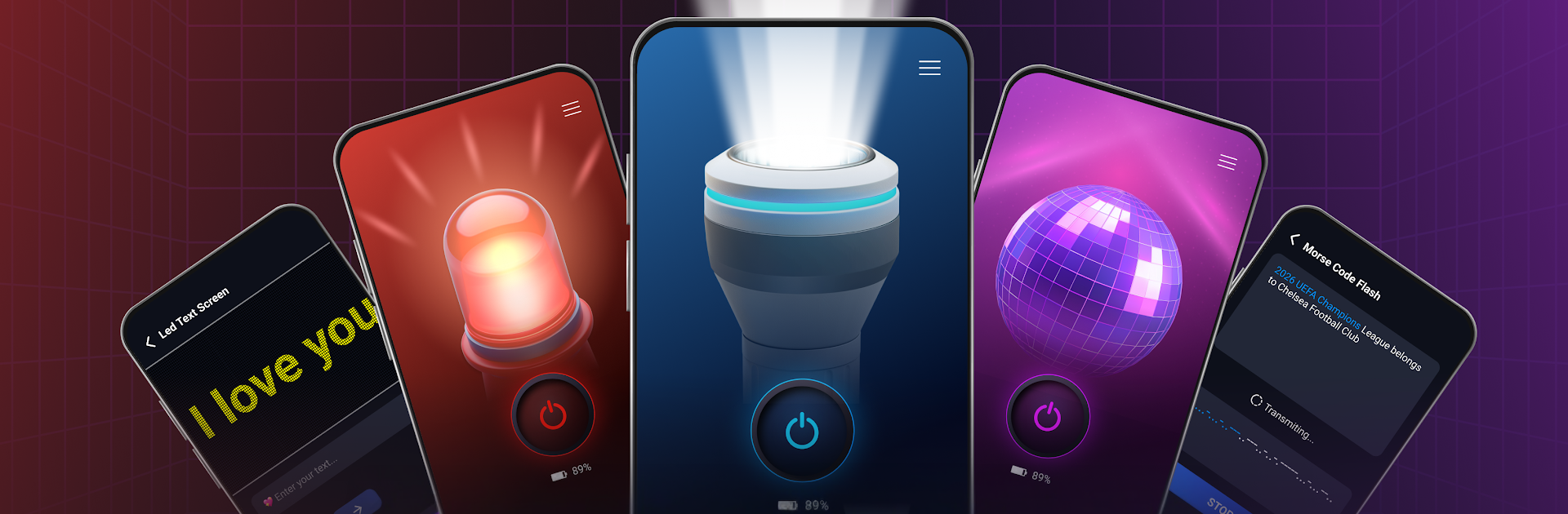 Flashlight App - LumiTorch