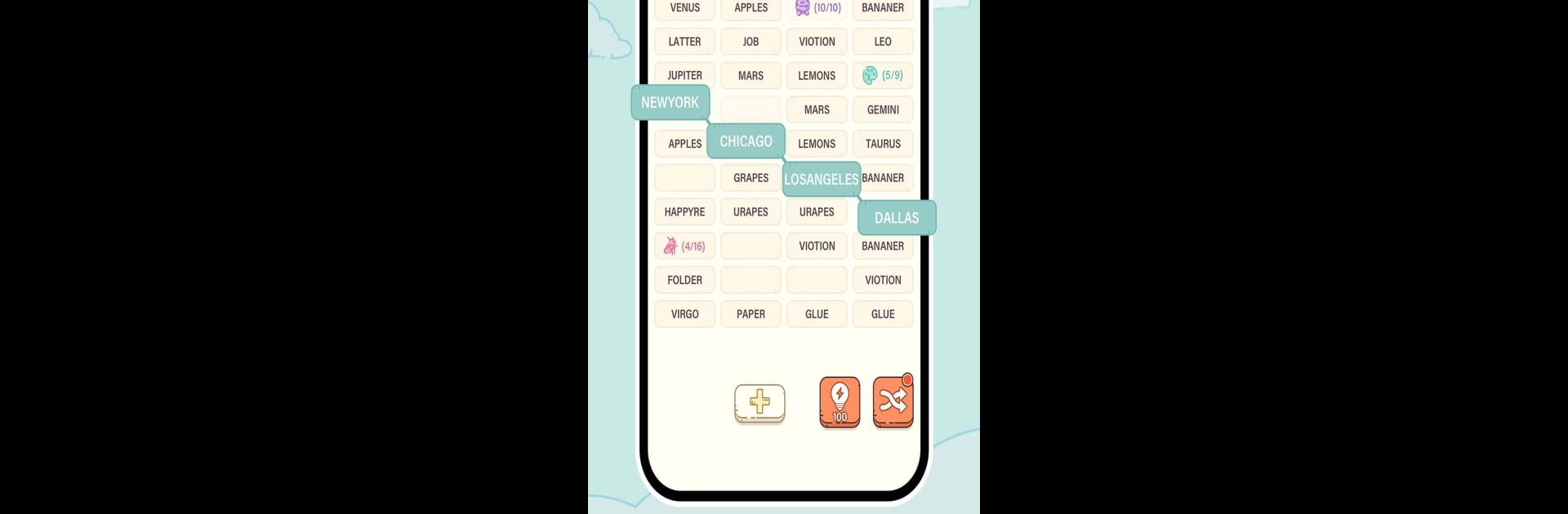 Word Sort Master - Word Puzzle