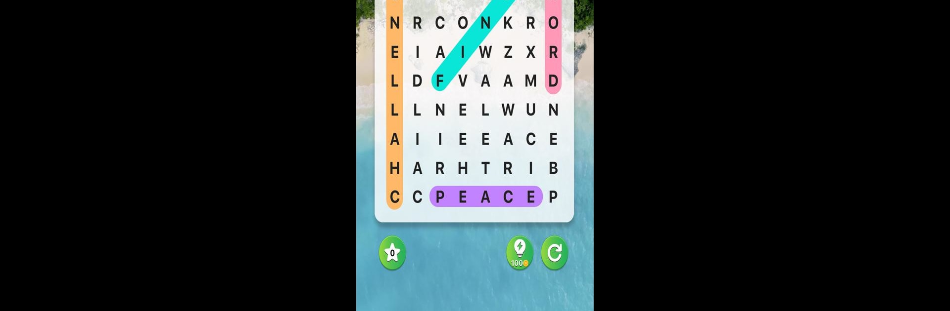 Peace Word Search