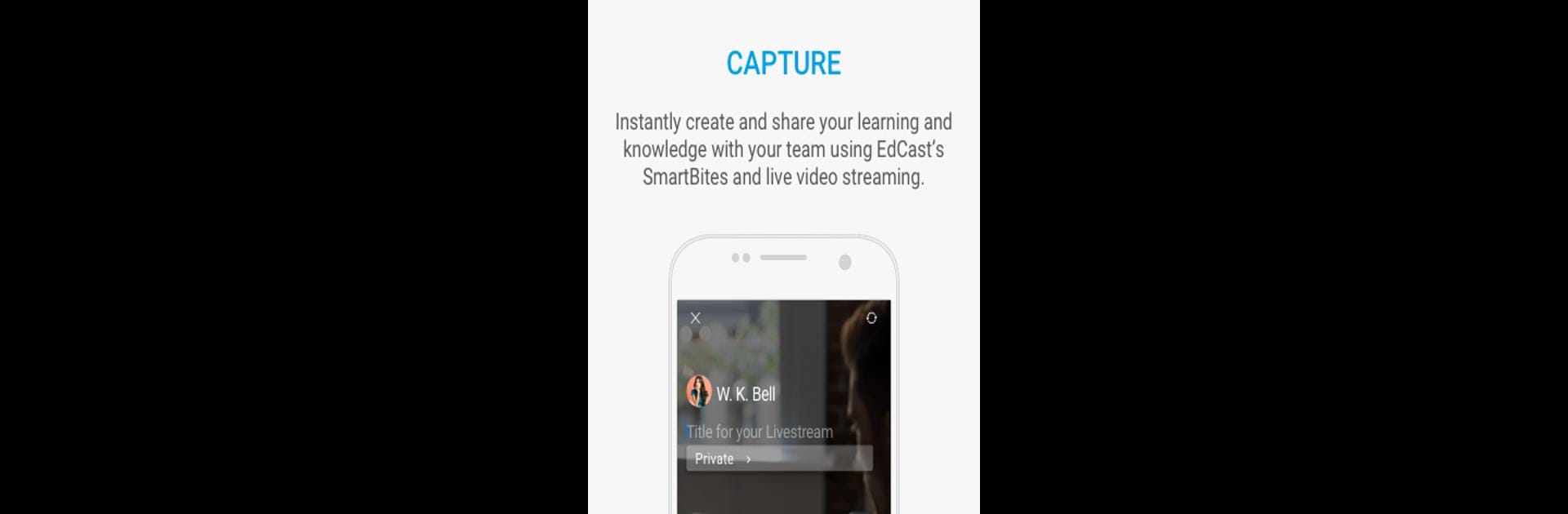 EdCast - Knowledge Sharing