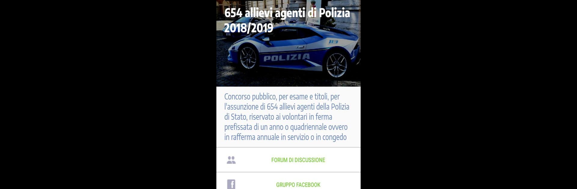 Mininterno Concorsi