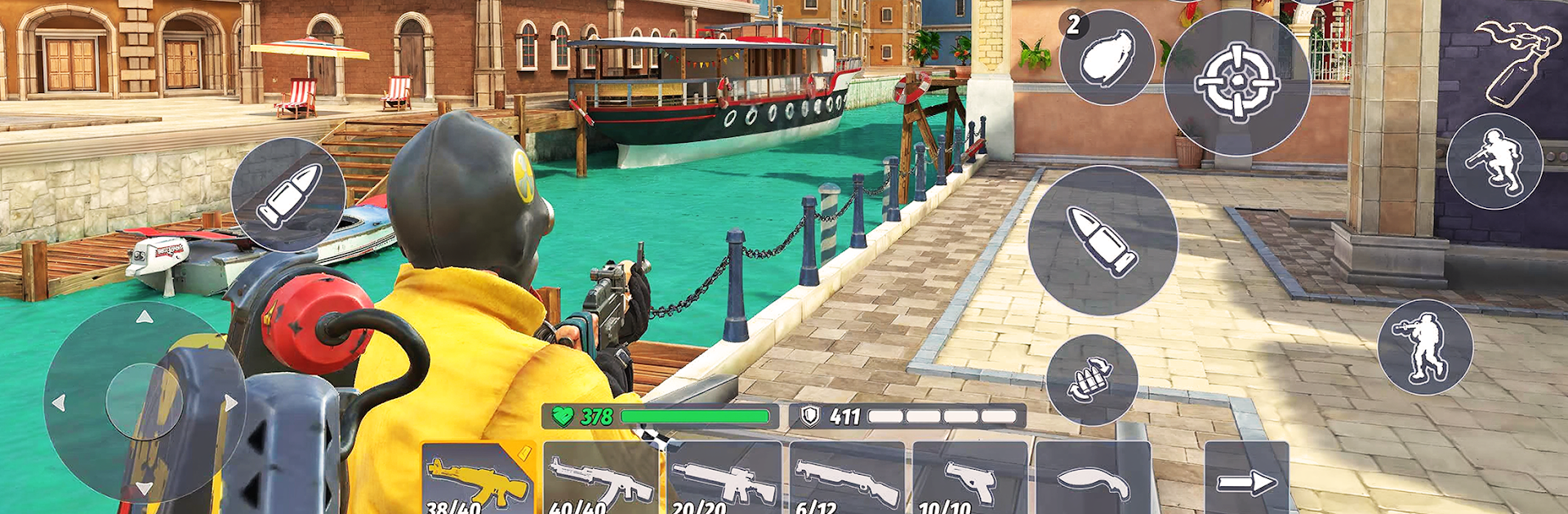 Contra Guns-เกมยิงมุมมองที่สาม