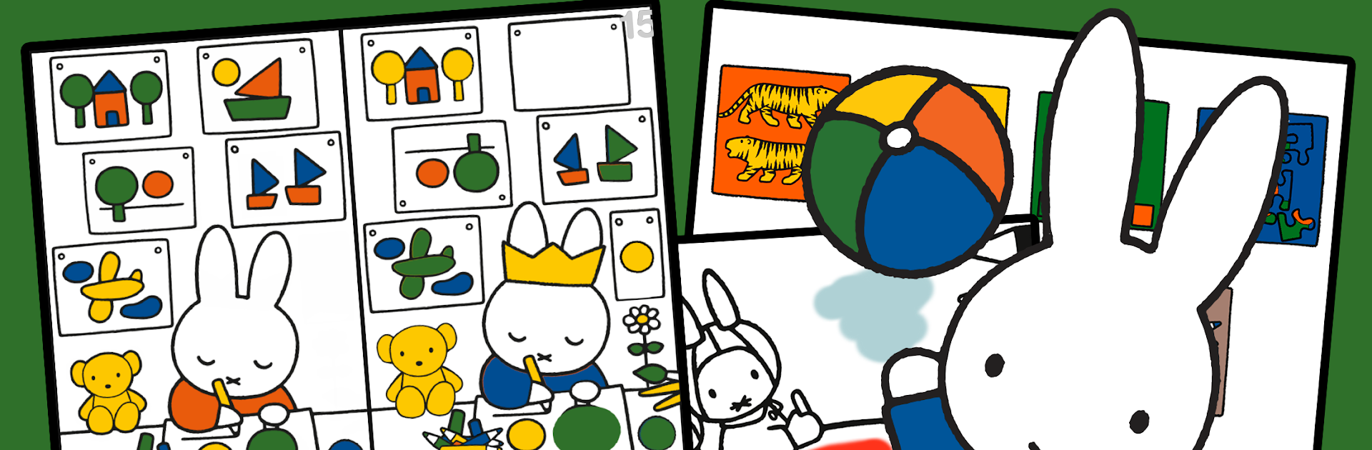 Miffy - Educational kids game
