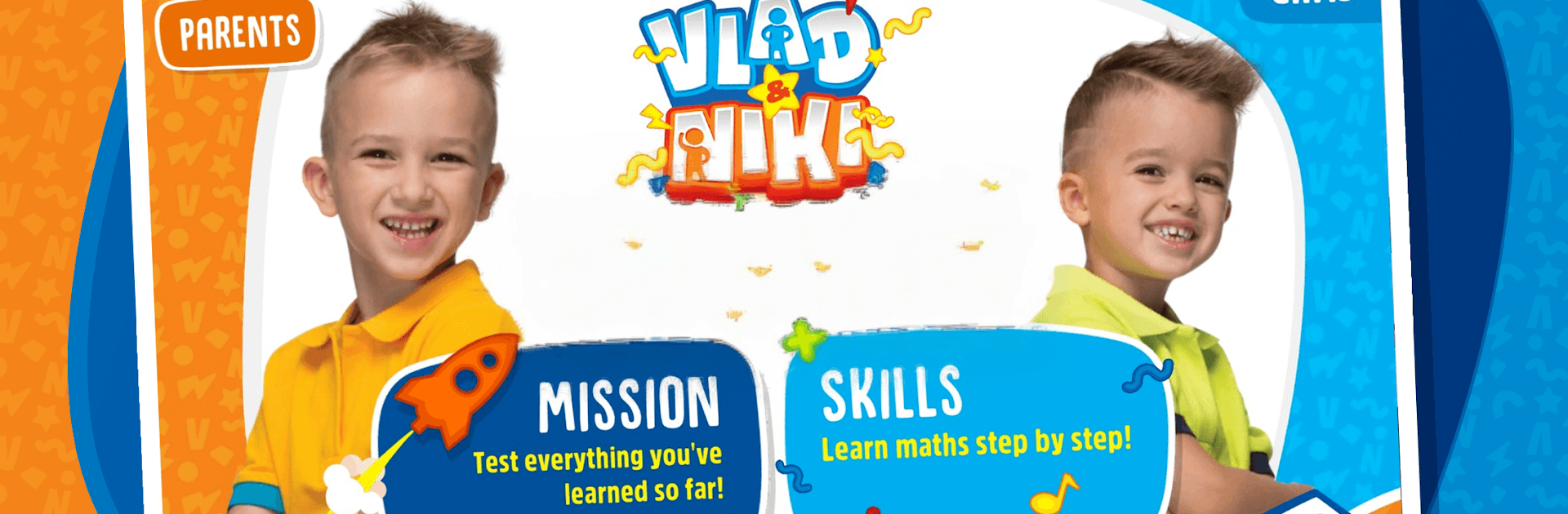Vlad and Niki - Math Academy
