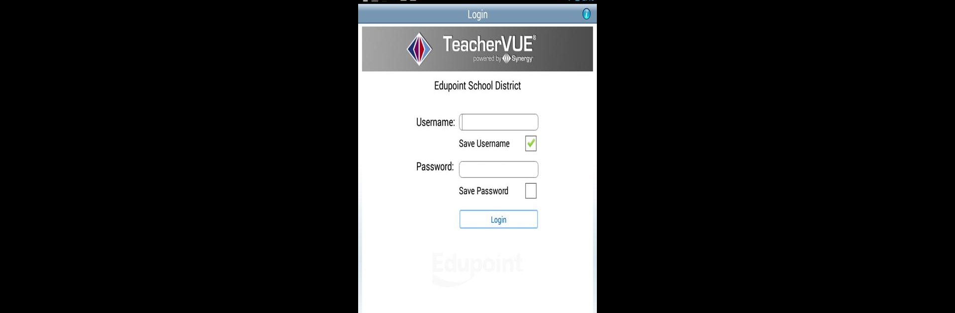 TeacherVUE