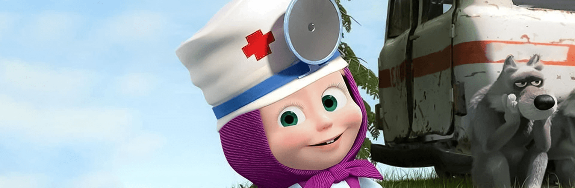 Masha and the Bear: Dentist