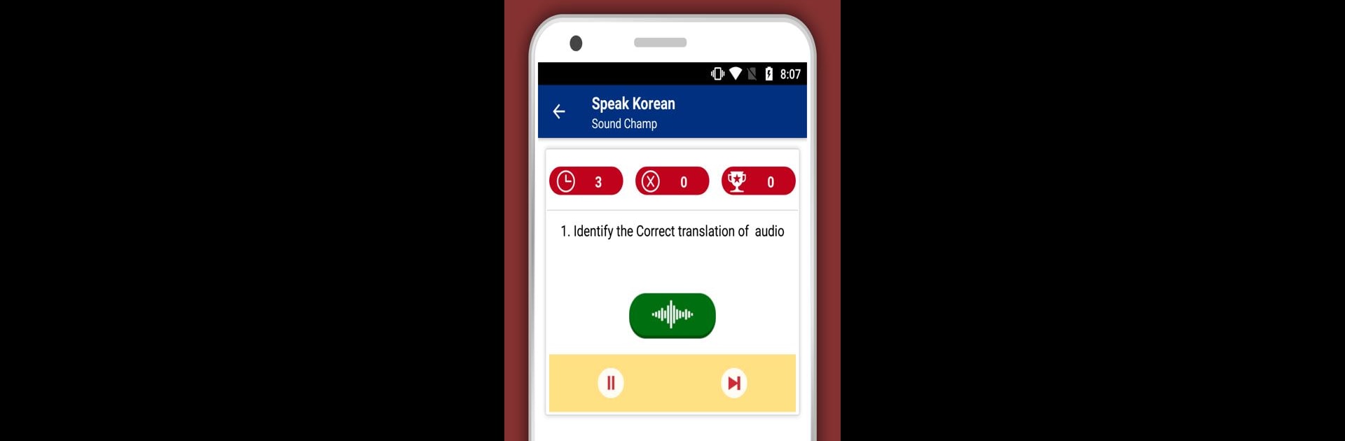 Speak Korean : Learn Korean Language Offline