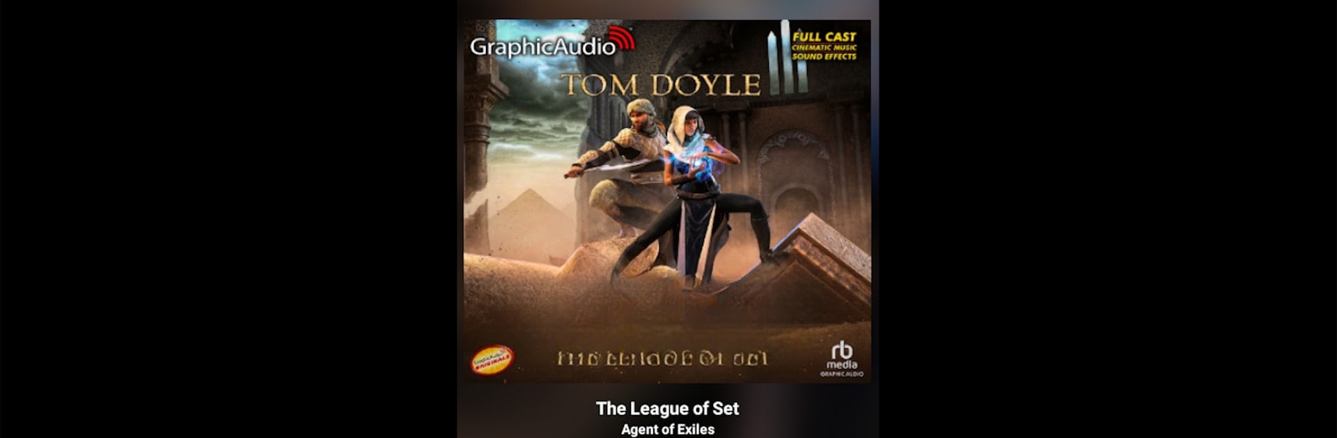GraphicAudio Access Audiobooks