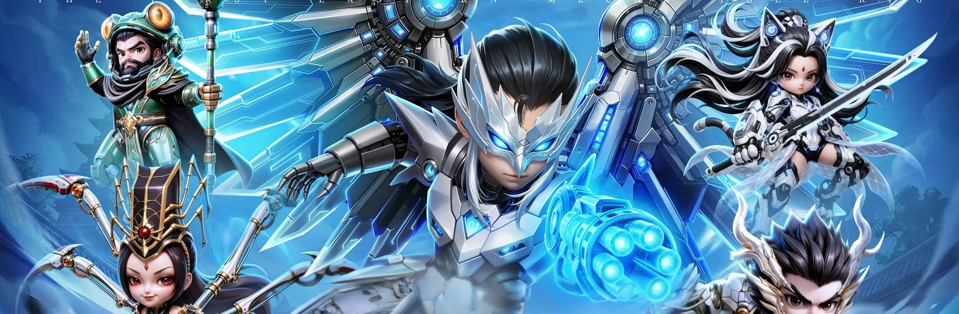 Blade Heroes: Mecha Soul