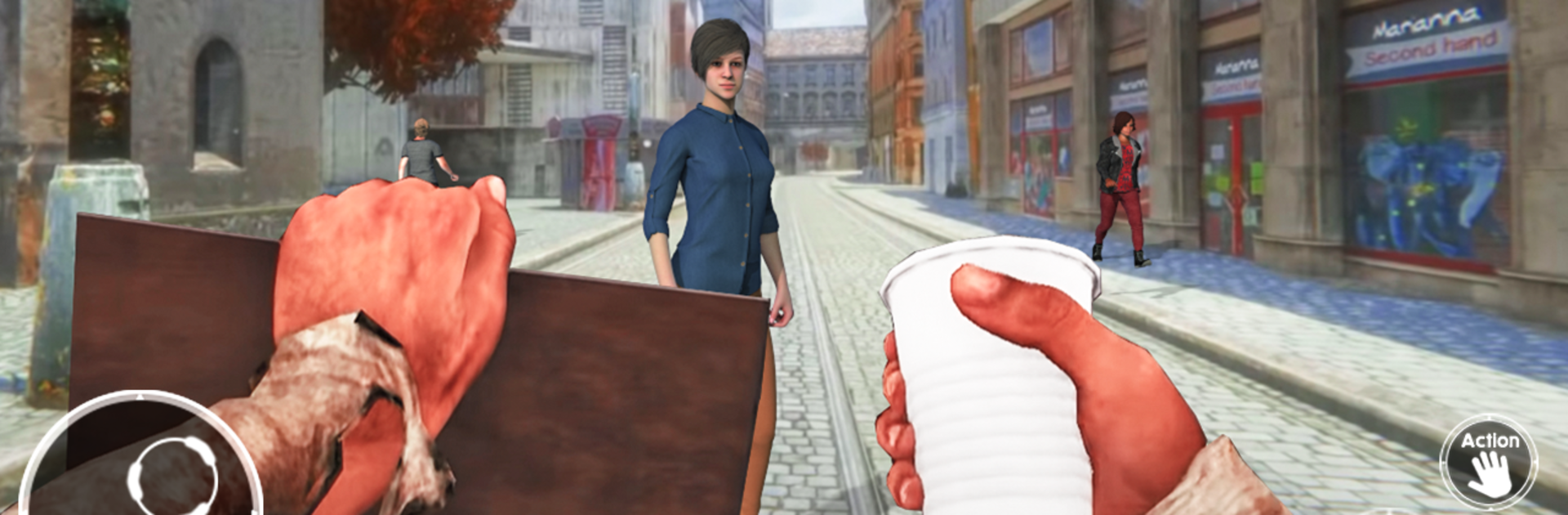 Tramp Simulator Homeless Games