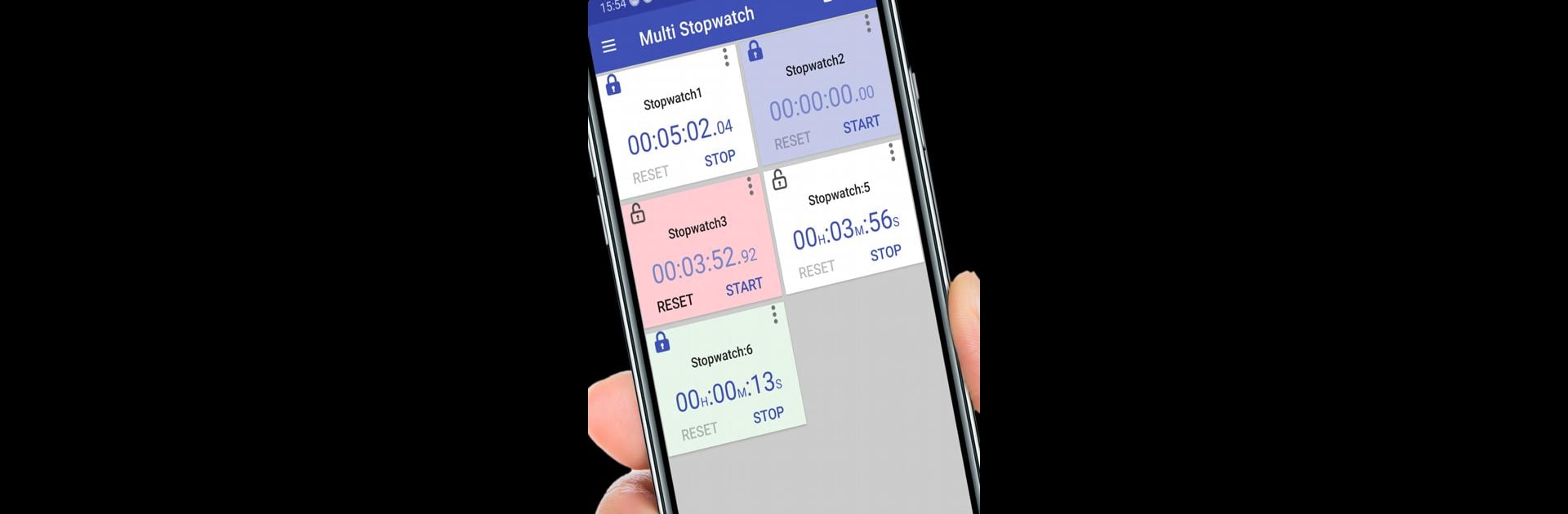 Multi Timer - Stopwatch Timer